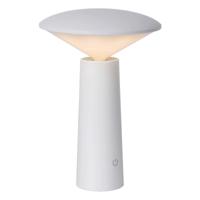 Lucide Jive oplaadbare LED lamp 4W wit