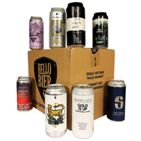 Hellobier Bierpakket IPA Internationaal 8 of 12 bieren