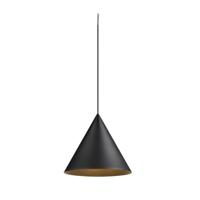 SLV HanglampMagico 38 zwart Ø 38cm - 1008503