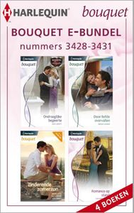 Bouquet e-bundel nummers 3428-3431 (4-in-1) - Kate Hewitt, Donna Alward, Jennie Lucas, Lucy Gordon, Catherine George - ebook