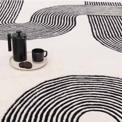MOMO Rugs - Vloerkleed Matrix 87 Arches Black -