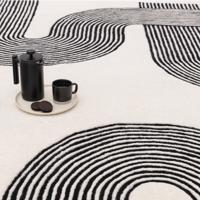 MOMO Rugs - Vloerkleed Matrix 87 Arches Black -