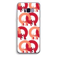 Dogs: Samsung Galaxy S8 Plus Transparant Hoesje