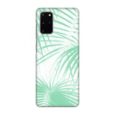 Palmbladeren: Volledig geprint Samsung Galaxy S20 Plus Hoesje