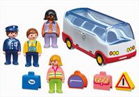 Playmobil 1.2.3. Autobus 6773 - thumbnail