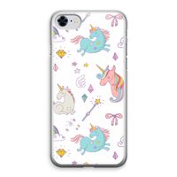 Fantasiewereld: iPhone 8 Transparant Hoesje
