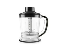 Taurus Bapi 1200 Plus Inox 0,7 l Staafmixer 1200 W Zwart, Goud, Rood, Roestvrijstaal - thumbnail