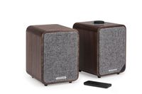 Ruark Audio: MR-1 MK2 Bluetooth Speakers - Walnut - thumbnail