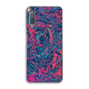 Sleeping Dreams: Samsung Galaxy A7 (2018) Transparant Hoesje