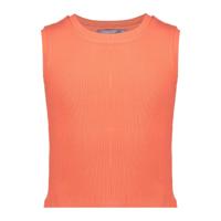 Geisha zomer top meisjes - rib cropped - oranje