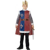 Koning Arthur kostuum voor kinderen 145-158 (10-12 jaar)  - - thumbnail