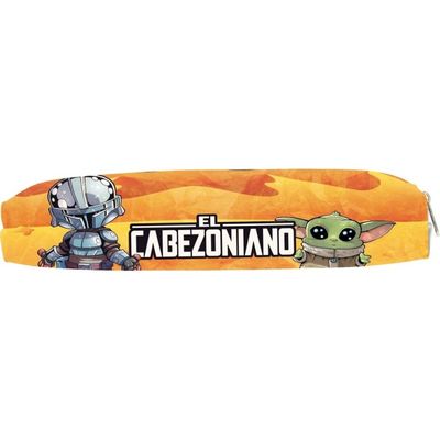 Star Wars: The Mandalorian - Cabezones Pencil Case