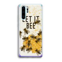Let it bee: Huawei P30 Pro Transparant Hoesje