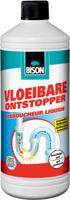 Bison vloeibare ontstopper, fles van 1 l