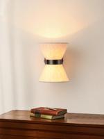Wabi Sabi Vintage Stoffen Wandlamp - Japanse Aisle LED Wandverlichting