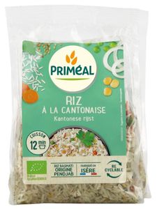 Primeal Rijst Cantonese style bio (250 gr)
