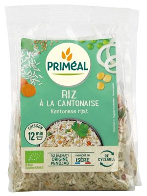 Primeal Rijst Cantonese style bio (250 gr)