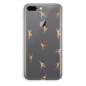 Dans #2: iPhone 8 Plus Transparant Hoesje