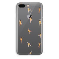 Dans #2: iPhone 8 Plus Transparant Hoesje