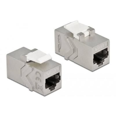 Delock 86996 RJ45-inbouwmodule Keystone CAT 6A 1 stuk(s)