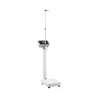 Weegschaal - voor lengte en gewicht - RVS - 180 kg