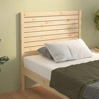 Hoofdbord 96x4x100 cm massief grenenhout