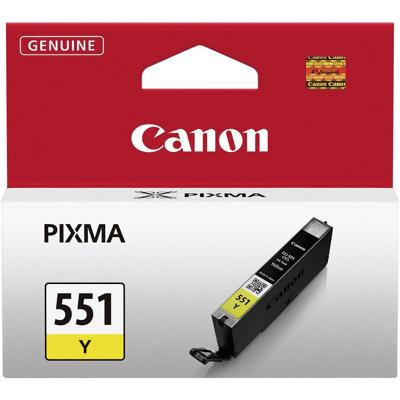 Canon Inktcartridge CLI-551Y Origineel Geel 6511B001