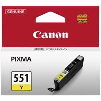 Canon Inktcartridge CLI-551Y Origineel Geel 6511B001