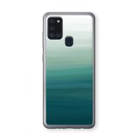 Ocean: Samsung Galaxy A21s Transparant Hoesje