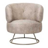 Fauteuil Carice Beige