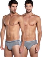 Punto Blanco - 2p Mini Briefs - Bamboo - 654, Maat:XL