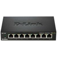Schakelaar D-Link DGS-108 8 p 10 / 100 / 1000 Mbps