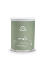 Mattisson Matcha powder poeder green tea bio