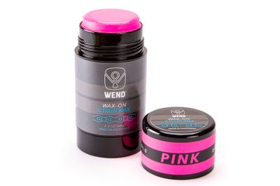 Kettingsmeermiddel Wend Wax-On 80ml - roze Kettingsmeermiddel Wend Wax-On 80ml - roze