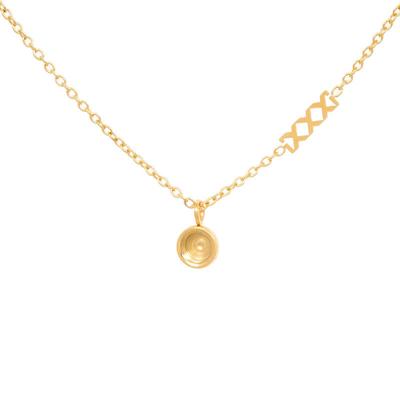 iXXXi Ketting Chain Top Part Base Goud 40 cm