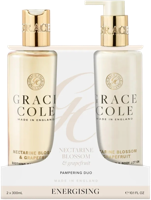 Grace Cole Nectarine Blossom & Grapefruit Pampering Body Care Duo