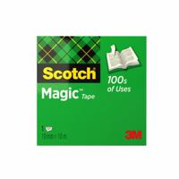 Scotch 7100069922 10 m Acryl Transparant 1 stuk(s)