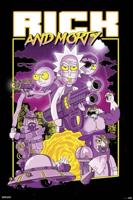 Poster Rick and Morty Characters 61x91,5cm