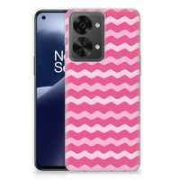 OnePlus Nord 2T TPU bumper Waves Pink