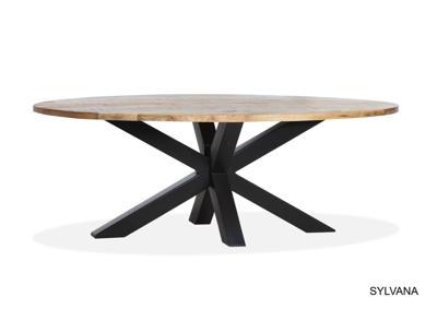 Tafel Sylvana ovaal 200x100
