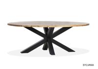 Tafel Sylvana ovaal 200x100