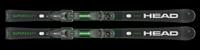 Head Supershape e-Magnum SW + Prot. PR 13 GW Ski Heren Black/Green 163