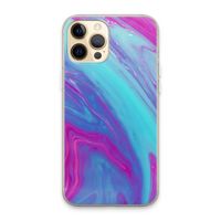 Zweverige regenboog: iPhone 13 Pro Max Transparant Hoesje