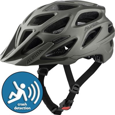 Olympic Sportswear Alpina sports mtb helm mythos 3.0 tocsen 57-62 mat grijs