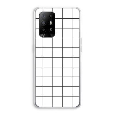 Rooster: Oppo A95 5G Transparant Hoesje