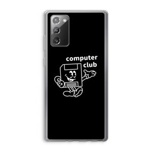 Floppyhead: Samsung Galaxy Note 20 / Note 20 5G Transparant Hoesje