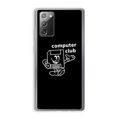 Floppyhead: Samsung Galaxy Note 20 / Note 20 5G Transparant Hoesje