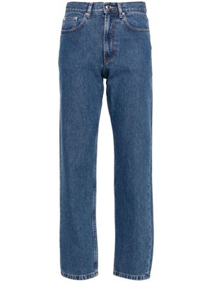 A.P.C. jean Martin à coupe droite - Bleu