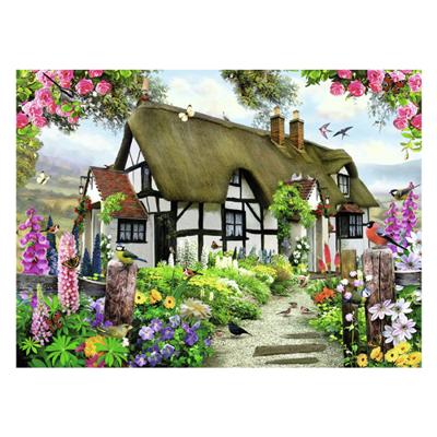 Ravensburger Legpuzzel idyllische cottage, 500st.