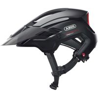 Helm Montrailer QUIN velvet Zwart M 55-58cm